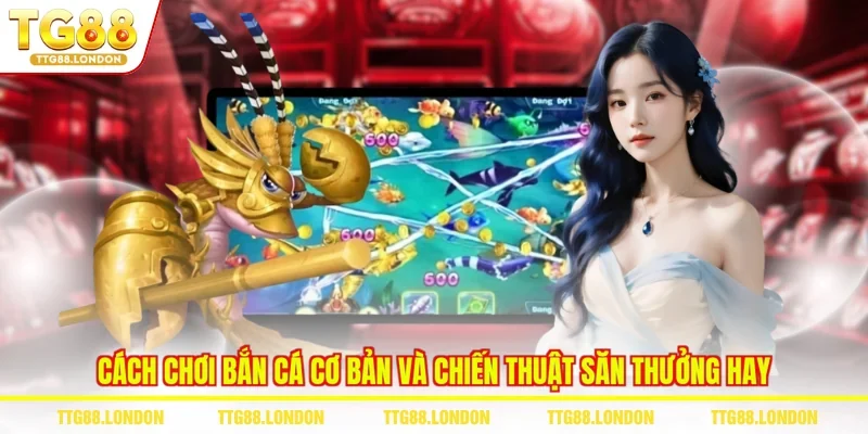 Cách Chơi Bắn Cá Cơ Bản Và Chiến Thuật Săn Thưởng Hay