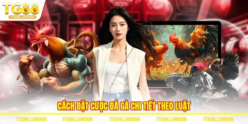Cách đặt cược đá gà chi tiết theo luật