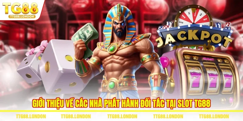 Giới thiệu về các nhà phát hành đối tác tại Slot TG88