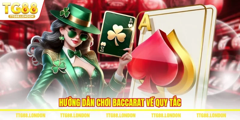 Hướng dẫn chơi Baccarat về quy tắc