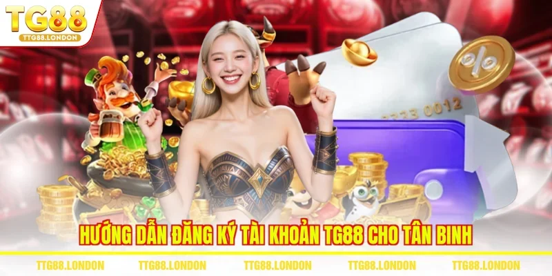 Hướng dẫn đăng ký tài khoản TG88 cho tân binh