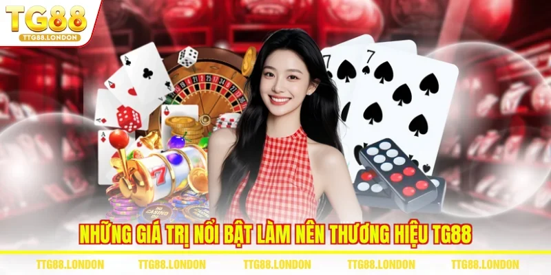 Những giá trị nổi bật làm nên thương hiệu TG88