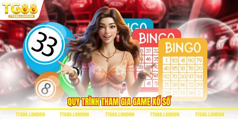 Quy trình tham gia game xổ số