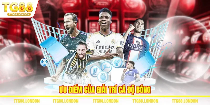 Ưu điểm của giải trí cá độ bóng